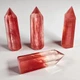 Кристалл из сердолика в форме башни (полированный, 7 см) 30753N - изображение 5