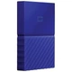 Накопитель внешний HDD 2.5" USB 1.0TB WD My Passport Blue (WDBYNN0010BBL-WESN) - изображение 1