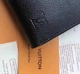 Мужской кошелек (60017) black - изображение 3