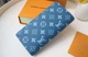 Чоловічий брендовий гаманець (82790) Lux blue - зображення 2