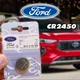Батарейка дистанційного ключа Ford CR2450 3V - изображение 1