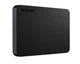 Внешний жесткий диск 2.5" USB 500GB Toshiba Canvio Basics Black (HDTB405EK3AA) - Refubrished - изображение 2