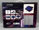 Охлаждающая подставка для ноутбука с 2 встроенными кулерами USB Xstrike XS-11 9-17 дюймов Черная - изображение 8