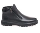 Черевики комфорт чоловічі IKOS 321-1S-OW/BLACK LEATHER 41 Чорний - изображение 1