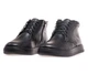 Черевики комфорт чоловічі IKOS 803-1SWINT/BLACK LEATHER 42 Чорний - изображение 3