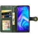 Чохол-книжка GETMAN Gallant (PU) шкіряний на Xiaomi Redmi Note 9 / Redmi 10X Зелений - зображення 3