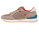 Кросівки чоловічі Restime EMB24029/CAMEL_ORANGE 42 Бежевий - изображение 3