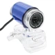 Веб-камера Gembird CAM100U-B BLue с микрофоном - изображение 1