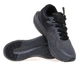 Кросівки чоловічі Restime SML24073/BLACK+GREY 42 - изображение 4