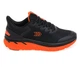 Кросівки чоловічі Restime EML24028/BLACK+ORANGE 46 Чорний - изображение 1