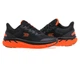 Кросівки чоловічі Restime EML24028/BLACK+ORANGE 46 Чорний - изображение 5