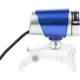 Веб-камера Gembird CAM100U-B BLue с микрофоном - изображение 3