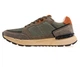 Кросівки чоловічі Restime FMO24283/KHAKI 41 Зелений - изображение 3