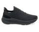 Кросівки чоловічі Restime BML25414/BLACK 43 Чорний - зображення 1
