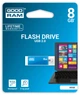 Флеш-накопитель USB 8GB GOODRAM UCU2 (Cube) Blue (UCU2-0080B0R11) - изображение 2