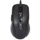 Мышь A4Tech F6 черная USB V-Track - зображення 1