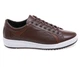 Кеди чоловічі IKOS 432-3/BROWN LEATHER 41 Коричневий - зображення 1