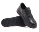 Кеди чоловічі IKOS 0171-1/BLACK LEATHER 42 Чорний - зображення 3