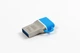 Флеш-накопитель USB3.0 64GB Type-C GOODRAM ODD3 (DualDrive) Blue (ODD3-0640B0R11) - изображение 3