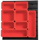 Панель для инструментов на 8 контейнеров Qbrick System QS7 345 х 385 мм (11062512201) - изображение 2