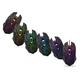 Миша Esperanza MX211 Lightning (EGM211R) Black/USB Multicolor - зображення 5
