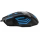 Мышь Esperanza EGM201B Wolf Black/Blue USB - изображение 2