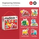 Мой первый пазл 6 в 1 Mideer Строительные машины (MD1459) - изображение 2