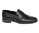 Лофери чоловічі IKOS 008-1/BLACK/LICO 39 Чорний - изображение 1