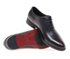 Туфлі класика чоловічі IKOS 006-6/BLACK+BORD 44 Чорний - изображение 5