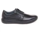 Туфлі комфорт чоловічі IKOS 1993-1/BLACK/LICO 44 Чорний - зображення 1