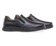 Туфлі комфорт чоловічі Goodboots 12323-7/BLACK 43 Чорний - зображення 2