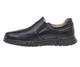 Туфлі комфорт чоловічі Goodboots 12323-7/BLACK 43 Чорний - зображення 3
