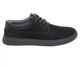 Туфлі комфорт чоловічі IKOS 275-18/BLACK/NUBUK 45 Чорний - изображение 1