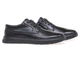 Туфлі комфорт чоловічі IKOS 275-1/BLACK/LICO 44 Чорний - изображение 2