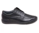 Туфлі комфорт чоловічі IKOS 1072-1/BLACK/LICO 41 Чорний - изображение 1