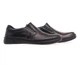 Туфлі комфорт чоловічі Krisbut 5708-1-9/BLACK 45 Чорний - изображение 2