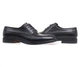 Туфлі комфорт чоловічі IKOS 424-1/BLACK LEATHER 43 Чорний - зображення 5