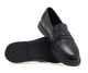 Лофери чоловічі IKOS 417-1/BLACK LEATHER 43 Чорний - зображення 4