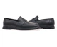 Лофери чоловічі IKOS 417-1/BLACK LEATHER 43 Чорний - зображення 5