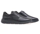 Туфлі комфорт чоловічі IKOS 415-1/BLACK LEATHER 43 Чорний - зображення 2