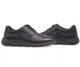 Туфлі комфорт чоловічі IKOS 415-1/BLACK LEATHER 43 Чорний - зображення 3