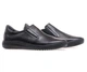 Туфлі комфорт чоловічі IKOS 1994-1/BLACK LEATHER 41 Чорний - изображение 2