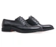 Туфлі класика чоловічі IKOS 423-1/BLACK LEATHER 41 Чорний - зображення 2