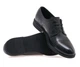 Туфлі класика чоловічі IKOS 423-1/BLACK LEATHER 41 Чорний - зображення 5