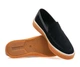 Лофери чоловічі Arees Meniwa AM7303Y1/BLACK 45 Чорний - изображение 4