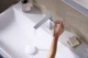 Смеситель для раковины Hansgrohe Tecturis E 110 Fine CoolStart 73020000 - изображение 4