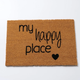 Килимок придверний Boltze Home Happy place 60 x 40 см (4066076364459) - зображення 4