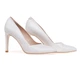 Туфлі човники жіночі Bravo Moda 1332/BEZ GWHITE 35 Білий - изображение 2