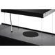 Вытяжка кухонная GRANADO Segovia 4914-1200 black glass - изображение 3