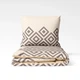 Постельное белье полуторное ТЕП Happy Sleep Squares Beige 2-03794_32415 215х150 см - изображение 2
